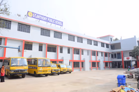 St. Anthony Public School, Rajajipuram, Lucknow School Building