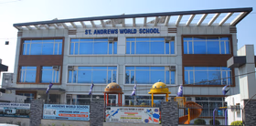 St. Andrews World School, Siddharth Vihar, Ghaziabad School Building