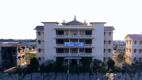 MIT World Peace School, Gandhi Nagar, Indore School Building