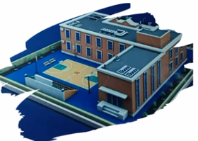 Silver Birch International School, Moshi, Pune School Building