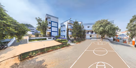 The Secunderabad Public School, West Marredpally, Secunderabad School Building