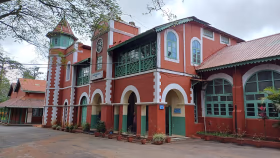 Kimmins High School, Panchgani, Maharashtra Boarding School Building
