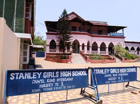 Stanley Girls High School, Abids, Hyderabad School Building
