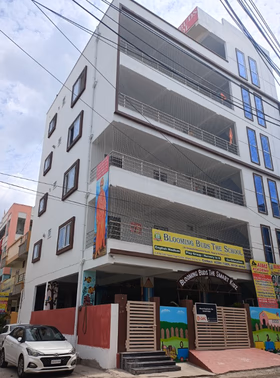 Blooming Buds The School, Rahimpura, Hyderabad School Building