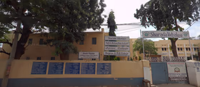 Sharada Vidyalaya High School, Falaknuma, Hyderabad School Building