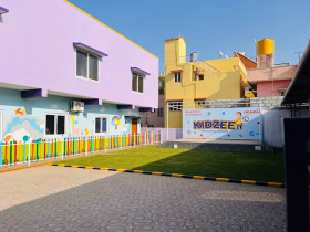 Kidzee, Bagalakunte, Bangalore School Building