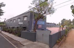 S.M. English School, Hoodi, Bangalore School Building