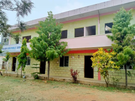 Surabhi New Public School, Nagasandra, Bangalore School Building
