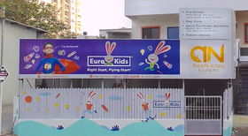 EuroKids Pre School , Fursungi, Pune School Building