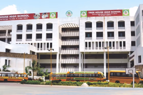 Tree House High School, Sus Road, Pune School Building