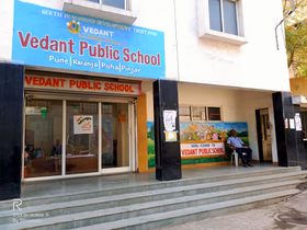 Vedant Public School, Shivane, Pune School Building