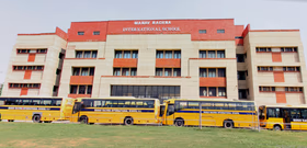 Manav Rachna International School, Charmwood, Faridabad School Building