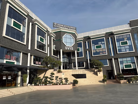 Sri Venkateshwar International School, Dwarka, Delhi School Building