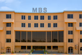 MBS International School, Dwarka, Delhi School Building