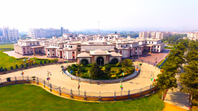 GD Goenka World School, Gurgaon, Haryana Boarding School Building