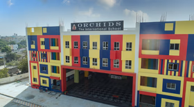 Orchids The International School, Kapra, Hyderabad School Building