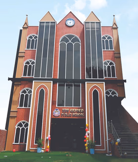 New Oxford Public Sec School, Vivek Vihar, Delhi School Building