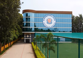 BS International School, Electronic City, Bangalore School Building
