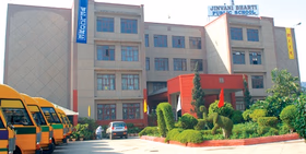 Jinvani Bharti Public School, Dwarka, Delhi School Building