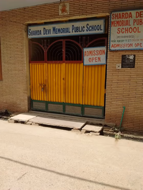 Sharda Devi Memorial Public School, Raj Nagar II, Delhi School Building