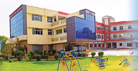 Aryaman Public School, Najafgarh, Delhi School Building