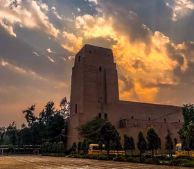 St. Martin's Diocesan School, Delhi Cantonment (Cantt), Delhi School Building