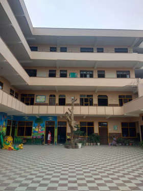 Holly Kingdom Public School, Basai, Gurgaon School Building