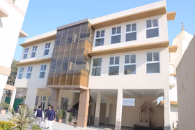 Jhankar Senior Secondary School, Sector 78, Gurgaon School Building