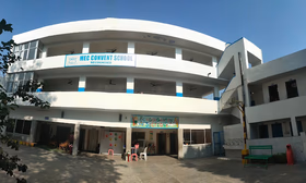 MEC Convent School, New Industrial Township (NIT), Faridabad School Building