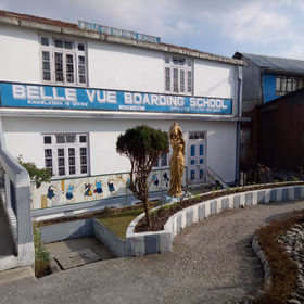 Belle Vue Boarding School, Darjeeling, West Bengal Boarding School Building