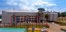 St. Jude's Public School & Junior College, Coimbatore, Tamil Nadu Boarding School Building
