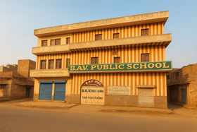 B.A.V. Public School, North Ghonda, Delhi School Building