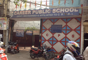 Career Public School, Geeta Colony, Delhi School Building