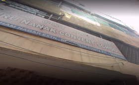 Guru Nanak Convent School, Tilak Nagar (West Delhi), Delhi School Building