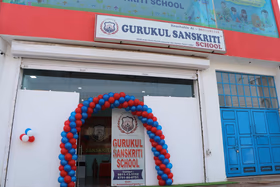 Gurukul Sanskriti School, Karala, Delhi School Building