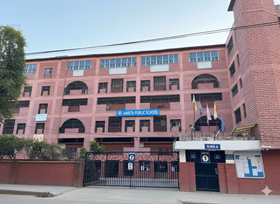 Amrita Public School, Sangam Vihar, Delhi School Building