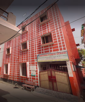 Krishna Public School, Mukhmelpur, Delhi School Building