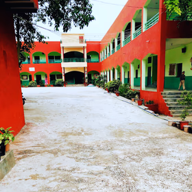 Rajender Lakra Model School, Bakhtawarpur, Delhi School Building