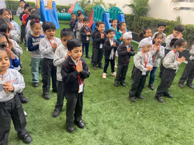 Shadley's Buzz World Pre School - Feeder Branch of Shadley Public School, Rajouri Garden, Delhi School Building