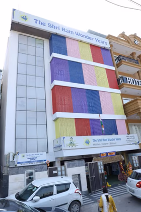 Shri Ram Global Pre-School, Paschim Vihar, Delhi School Building