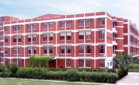 Doon Public School, Paschim Vihar, Delhi School Building