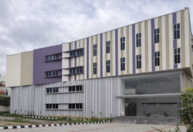 Sri Chaitanya School, Bangalore, Karnataka Boarding School Building