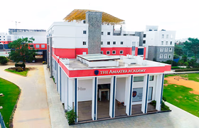 The Amaatra Academy, Bangalore, Karnataka Boarding School Building