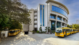 Bhatnagar International School, Paschim Vihar, Delhi School Building