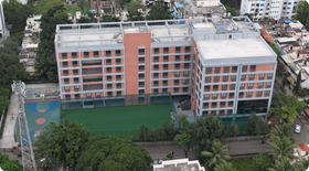 Helios International School, Anand Nagar, Pune School Building