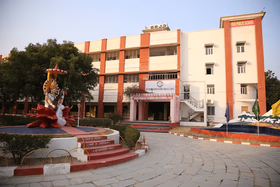 BRJD Public School, Churu, Rajasthan Boarding School Building