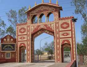 Vivekananda Kendra Vidyalaya, Bhilwara, Rajasthan Boarding School Building
