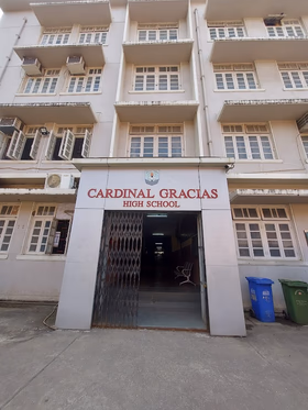 Cardinal Gracias High School, Mumbai, Maharashtra Boarding School Building