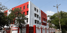 PC Senior Secondary School, Govindpuram, Ghaziabad School Building