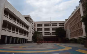 Little Flower High School, Abids, Hyderabad School Building